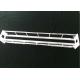 High Purity Quartz Glass Rail Boat Solar Industry Use ISO Certificated