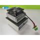50W 4.0A Peltier Thermoelectric Cooler  Assembly For Cabinet Cooling