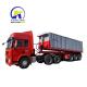 Self-dumping 35ton Hydraulic Dump 40FT Container Tipper Trailer for Container Transfer