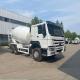 8m3 Double Reduction Drive Axle Sinotruk HOWO Cement Mixer Truck for African Market
