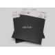 Matte Black Metallic Shipping Bubble Mailers 6x9 Inch Waterproof For Mailing
