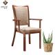 Aluminum Frame Modern Stackable Dining Chair NO Folded SGS ISO