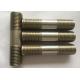 High Precision Duplex Stainless Steel Fasteners 254 SMO 1.4547 6Mo Hex Bolt