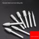 Granite Marble Brazed Diamond Tools , 10mm Die Grinder Diamond Bits