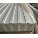Z180 Off White/ Frost White PPGI Sheet Trapezoidal Metal Roof And Cladding Galvanized Roof Panels Valspar HDP / PVDF
