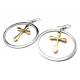 Fashion High Quality Tagor Jewelry Stainless Steel Earring Studs Earrings PPE198