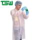 Personal Care  Disposable Nonwoven PP Lab Coat