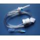 EO Disposable Infusion Set With Luer Lock Luer Slip Connector And 10G-30G Needle Gauge
