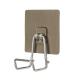 Stainless Steel Bathroom Robe Hook Self Adhesive Curtain Hooks Over Door