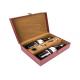 Elegant Design Gift Packing Box Wooden Wine Box / Mdf Wooden Wine Case