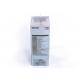 0.3mm Rigid PP Frosted Cosmetic Packaging Boxes With Hanger