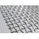 Mesh 3x3 Galvanized Aluminum Alloy Stainless Woven Mesh Decorative In Silver