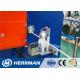 Transposed Wire Production Equipment Paper Wrapping Machine With Pay Off Stand