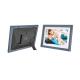 Custom 13.3 Inch 1366 X 768P HDR Digital Display Frame Multimedia Loop Digital Picture Frame