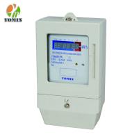 Single phase digital electronic prepaid watt hour meter with LED display