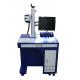 50W Optical Fiber Laser Marking Machine With Ce Standard For Metal