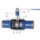 WCC WCB Material Fully Welded Ball Valve NPS 2-48 PN 20-420 Class 150-1500