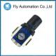 Lubricator Drain Type Air Filter Regulator Gr300-10 3 / 8 Aluminum Alloy Frl Unit