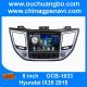 Ouchuangbo car audio DVD navi stereo multimedia Huyundai IX35 2015 support iPod USB SD BT