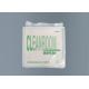Polyester Cleanroom Wipes Low Abrasion Resistance Various Size Custom Shape