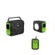200W Portable Power Station 110V/220V 48000mAh Lithium Battery Emergency Flashlight Perfect for Outdoor Tourism