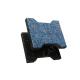 Anti Slip Interlocking Rubber Bricks Durable , 200x160x120mm Exterior Rubber Pavers
