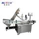 1kw Lug Capping Machine Rotary Type Twist Off Bottle Capper Equipment