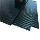 4mm Thickness Carbon Fiber Products 3K Plain Twill Sheet Impact Resistant