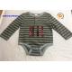 Double Face Newborn Baby Bodysuits Y.D Stripe Single Baby Girl Romper Suits