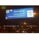 Outdoor Advertising P10 SMD3535 Full Color Led Screen , Double Side Led Billboard