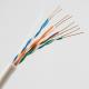 UTP Solid Bare Copper Cat5e Lan Cable 4 Pairs CCA Conductor PVC Jacket