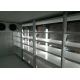 Back Loading Display Walk In Freezer Room , Led Light Industrial Cold Room