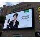 Commercial P8 Outdoor Advertising LED Display With Nationstar Gold Wire LED