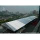 Outdoor Event Tent Structure with 850 gsm White Fabric Avoiding Ultraviolet Ray