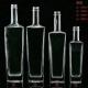 Elegant Design 750 ml Liquor Glass Bottle with Sample Provided and Glass Base Material