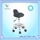 Beautiful fashionable salon furniture barber chair stool with backrest footrest