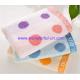 Good quality luxury embroidered cotton custom hand towels