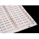 Flexible LED Strip Circuit Board-2835-60LEDS/PCS-10*503-24V for flex pcb manufacturer