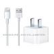 Portable Smart Cell Phone Accessories Single Dual Port USB Charger Adapter for Iphone