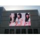 Custom High Brightness Outdoor Led Video Wall Board 6mm Full Color For Advertising