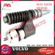 Diesel Injector 1677154 8112556 BEBE4B01001 for Vo-lvo Trucks D12A340 D12A420 FH12 Euro 2