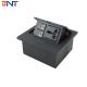 BNT office furniture tabletop pop up desk power outlet for conference table