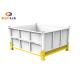 Industrial Stackable Pallet Cages Steel Stacking Pallets High Loading Capacity