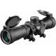 1.5-5x32 Adjustment Night Vision Crossbow Scope Red Green Reticle Illuminated