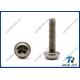 304/316 Stainless Steel Round Washer Head Tri-Wing Tamper Resistant Screw