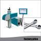 Automatic Raycus Metal Marking Machine Portable Fiber Laser Engraver High