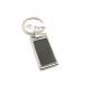 Siliver Metal Keychain Holder with OEM/ODM Available for Name