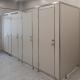 1510 X 2440mm Commercial Restroom Partitions Phenolic Compact Laminate