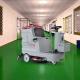 Commercial Stand On  Floor Scrubber Dryer Cleaner Machine For Airport