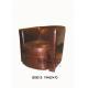 British style leather single leisure chair furniture,#XD0018